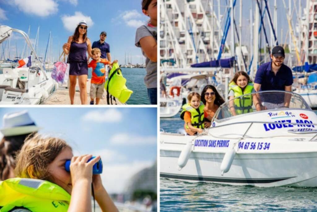 Reve Bleu Residence La Grande Pyramide Vue Port Hyper Centre Wifi Parking Prive Gratuit 외부 사진