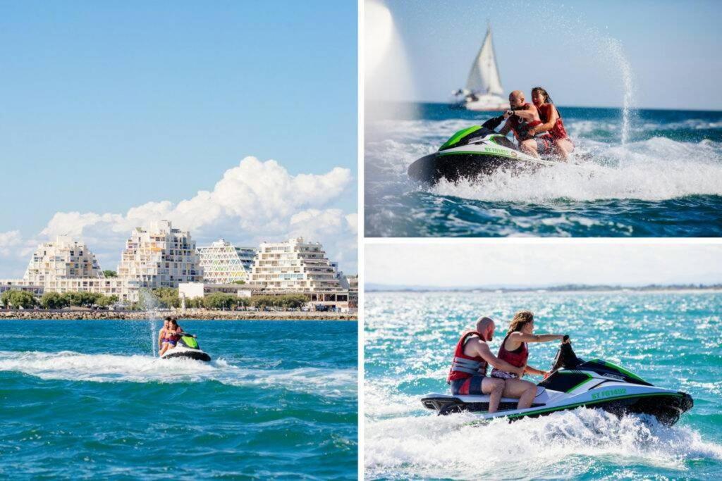 Reve Bleu Residence La Grande Pyramide Vue Port Hyper Centre Wifi Parking Prive Gratuit 외부 사진