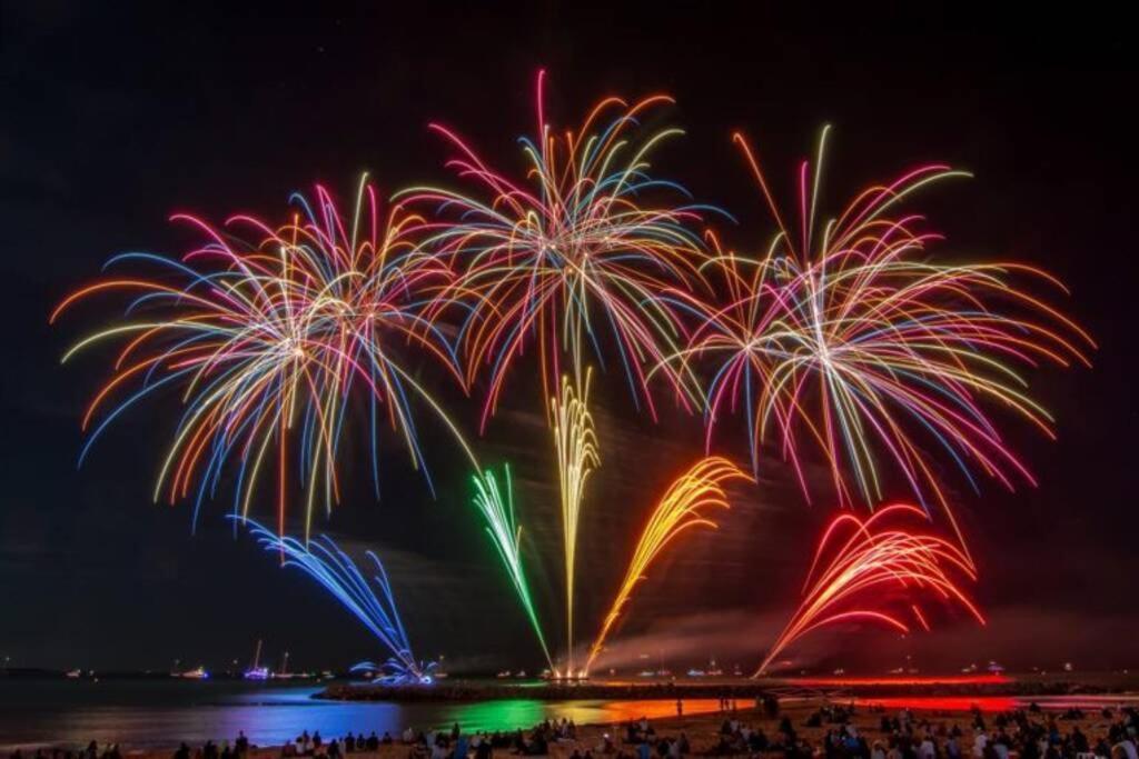 Reve Bleu Residence La Grande Pyramide Vue Port Hyper Centre Wifi Parking Prive Gratuit 외부 사진