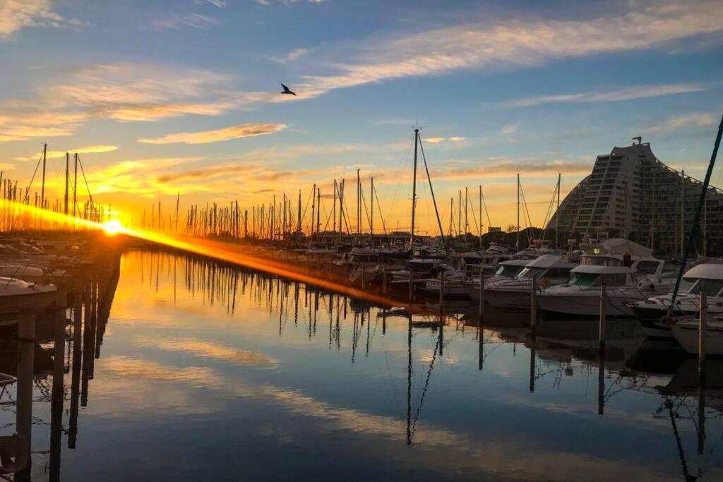 Reve Bleu Residence La Grande Pyramide Vue Port Hyper Centre Wifi Parking Prive Gratuit 외부 사진