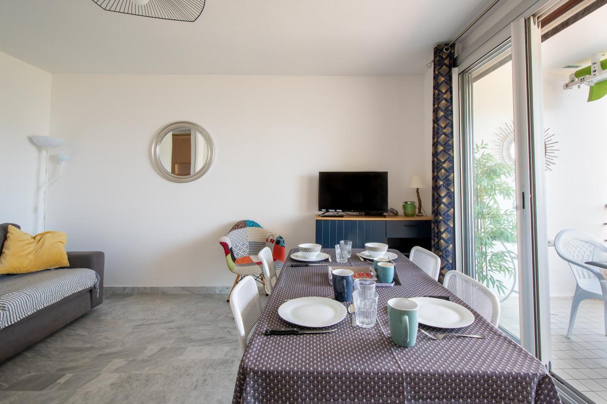 Reve Bleu Residence La Grande Pyramide Vue Port Hyper Centre Wifi Parking Prive Gratuit 외부 사진