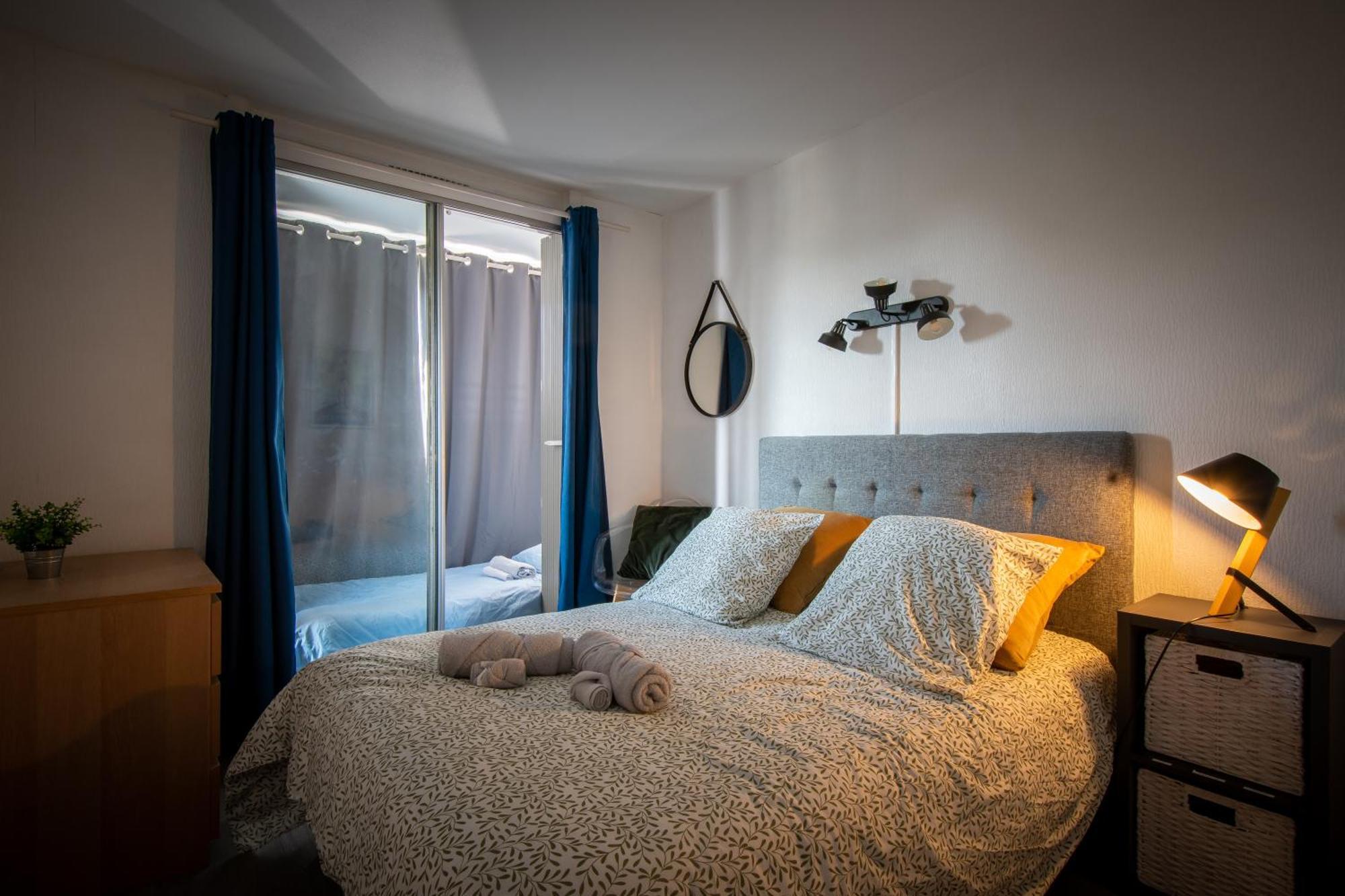 Reve Bleu Residence La Grande Pyramide Vue Port Hyper Centre Wifi Parking Prive Gratuit 외부 사진