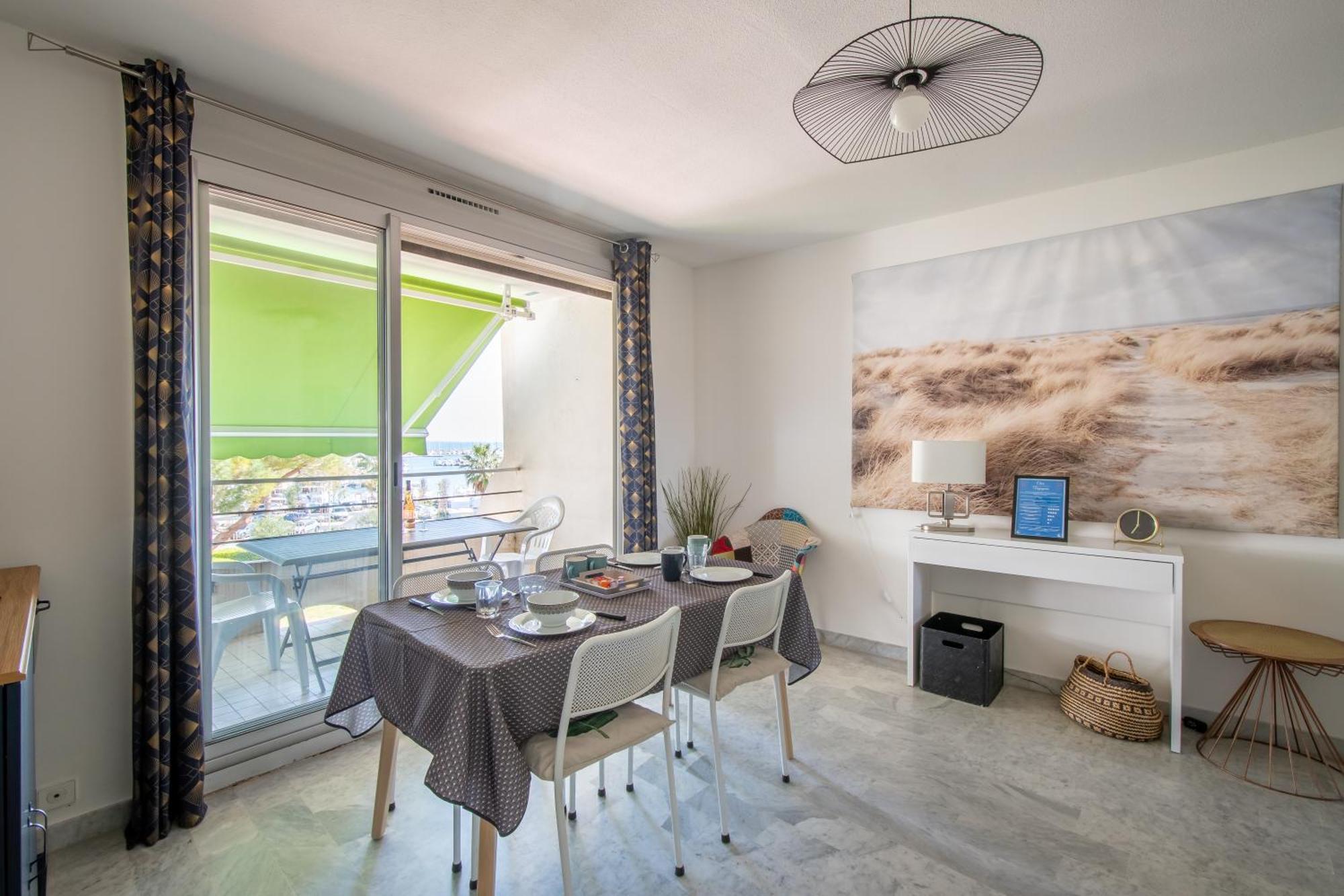 Reve Bleu Residence La Grande Pyramide Vue Port Hyper Centre Wifi Parking Prive Gratuit 외부 사진