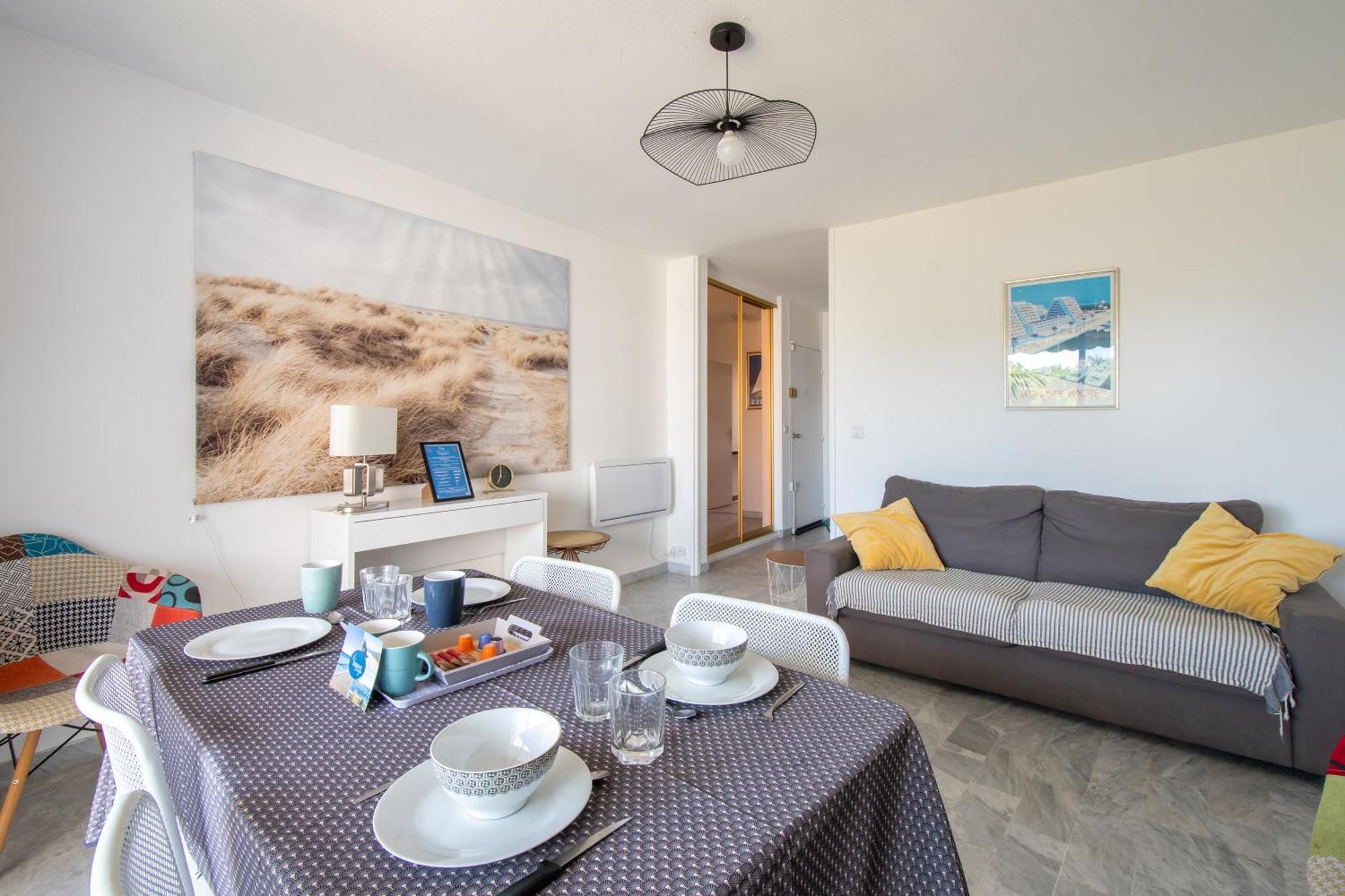 Reve Bleu Residence La Grande Pyramide Vue Port Hyper Centre Wifi Parking Prive Gratuit 외부 사진