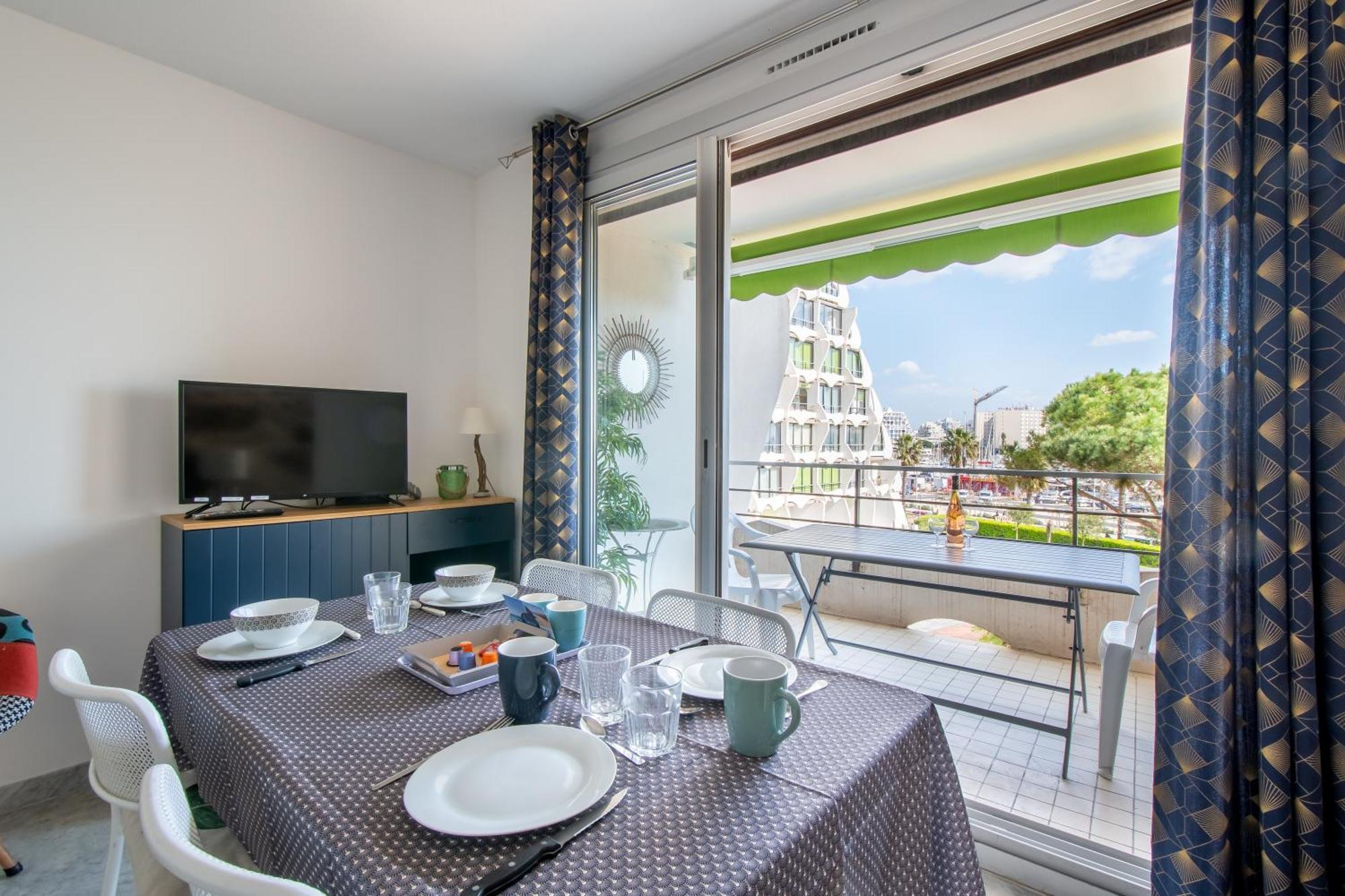 Reve Bleu Residence La Grande Pyramide Vue Port Hyper Centre Wifi Parking Prive Gratuit 외부 사진