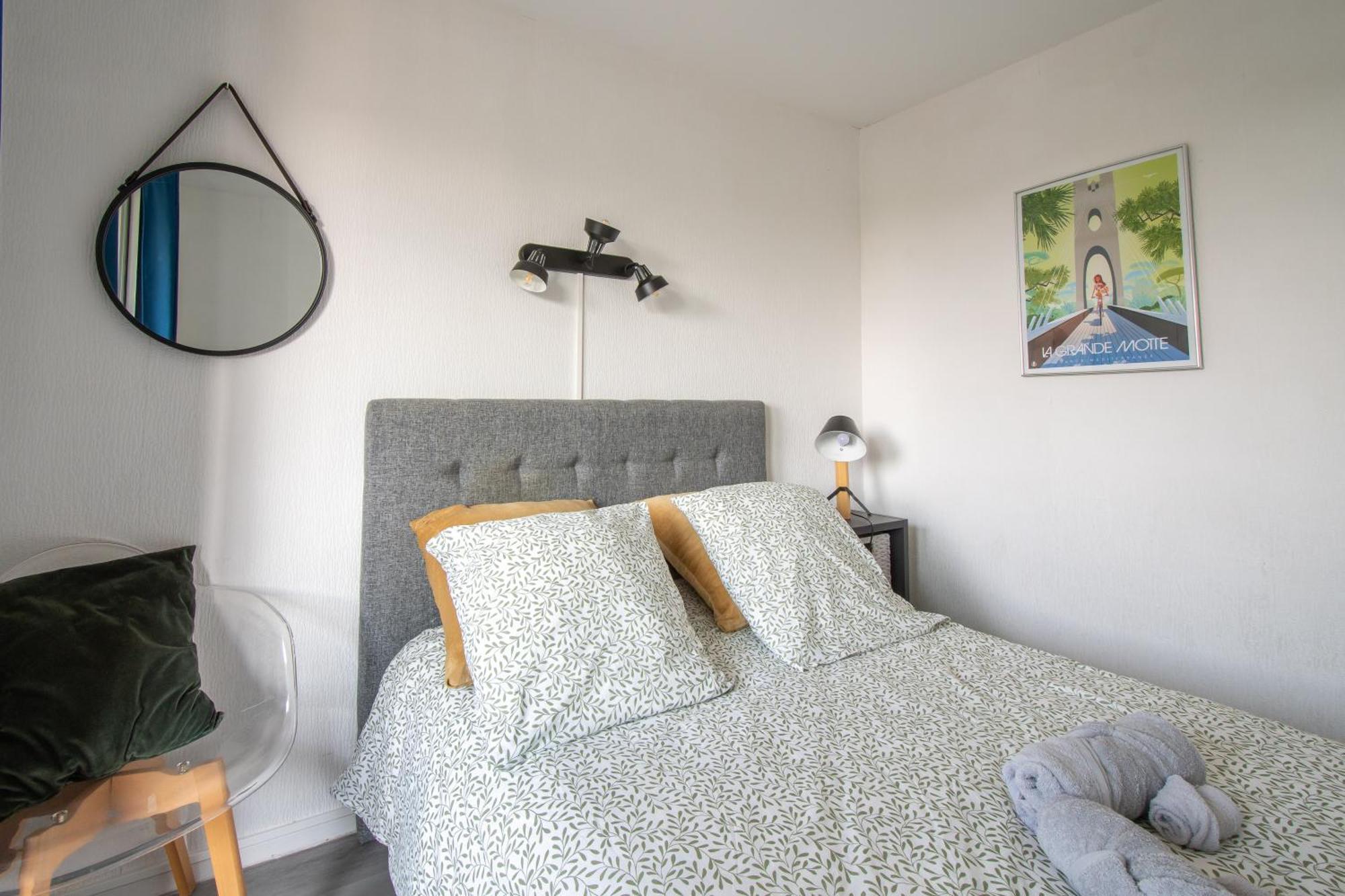 Reve Bleu Residence La Grande Pyramide Vue Port Hyper Centre Wifi Parking Prive Gratuit 외부 사진