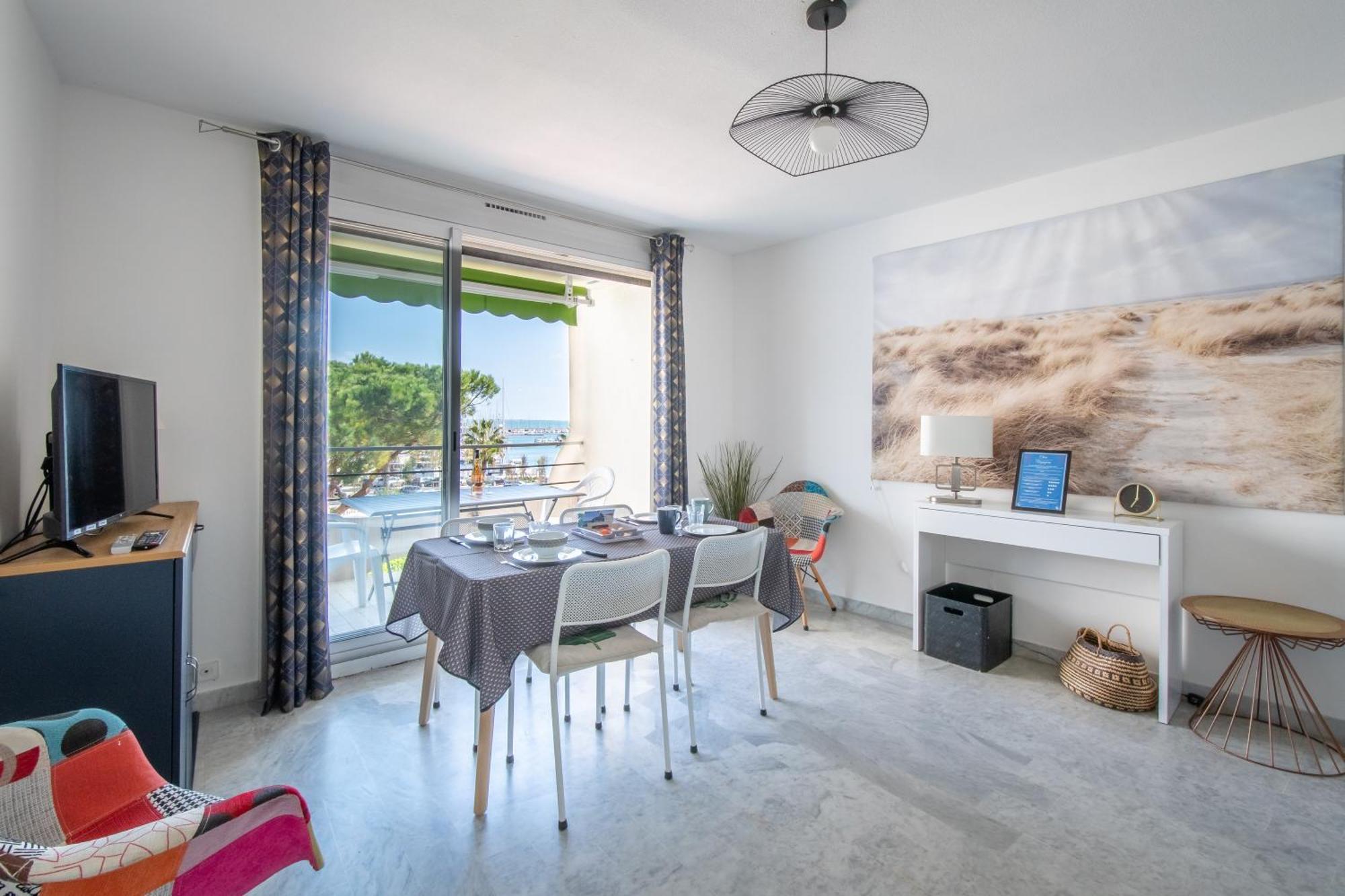 Reve Bleu Residence La Grande Pyramide Vue Port Hyper Centre Wifi Parking Prive Gratuit 외부 사진